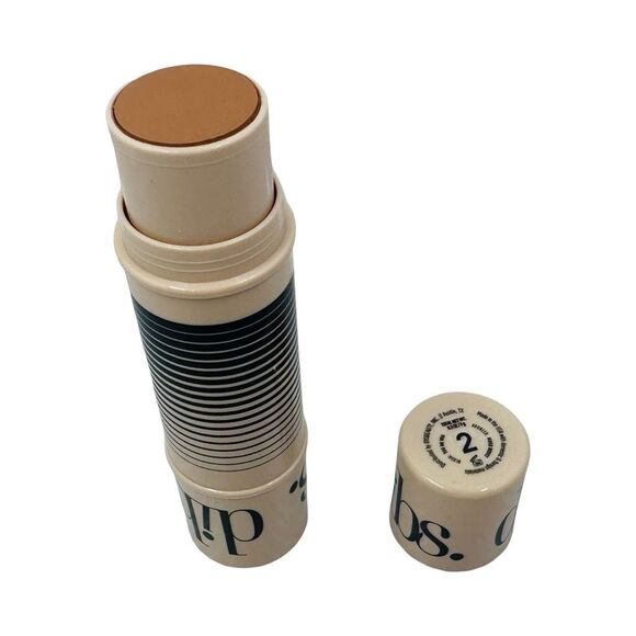 dibs. Desert Island Beauty Status Desert Island Duo: Blush / Bronzer Shade 2 - Picture 3 of 6